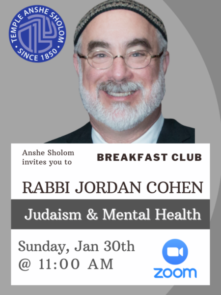 Judaism and Mental Health