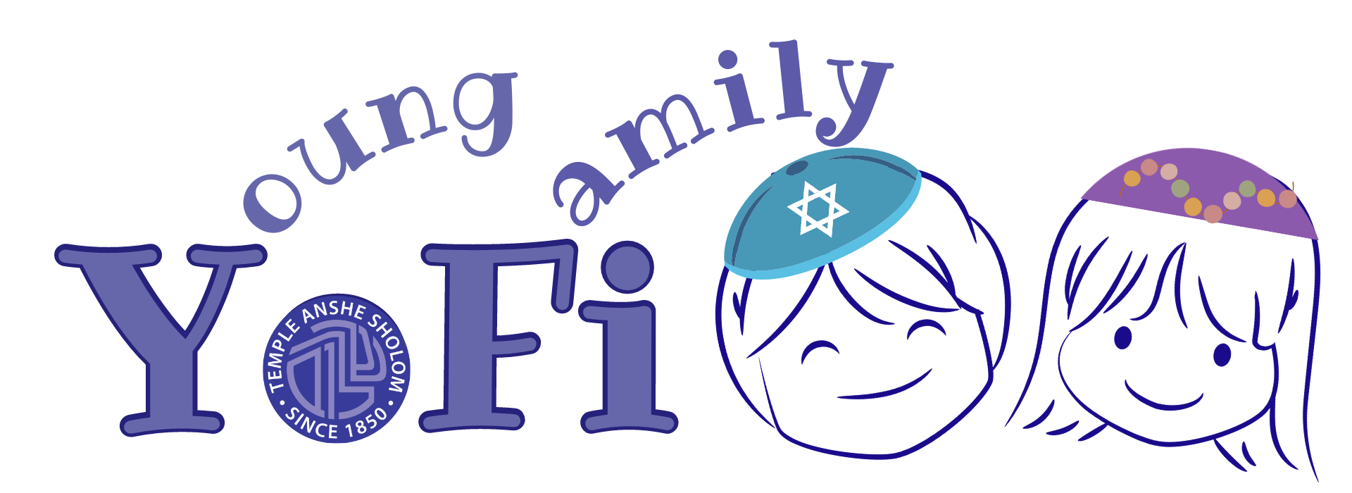 Yofi Family with TAS logo