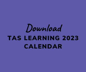 2023 learning calendar button