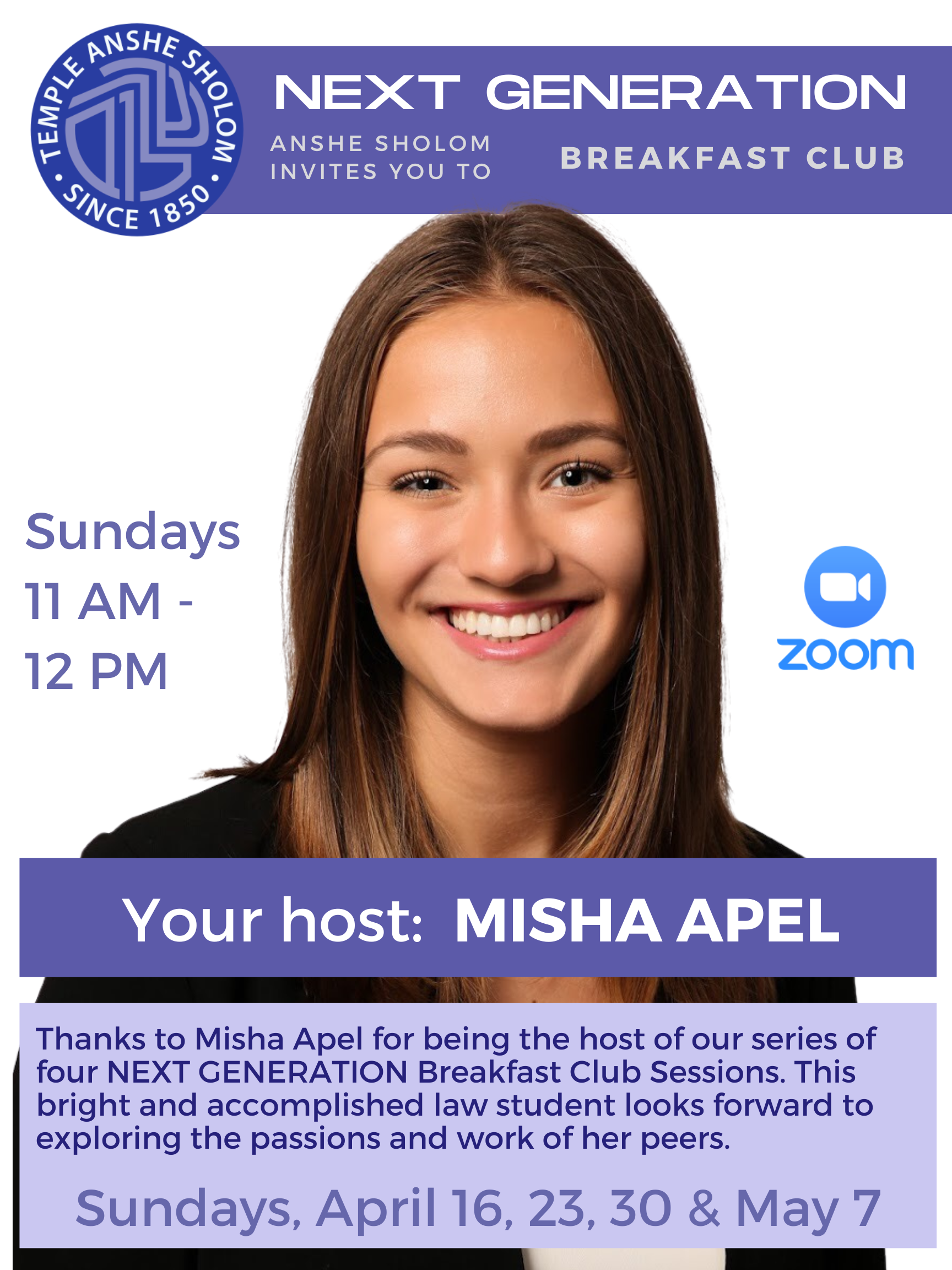 MISHA APEL Host