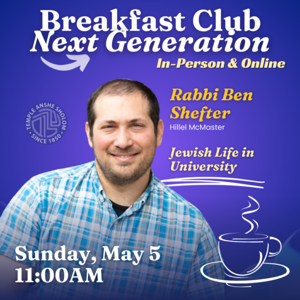 Rabbi Ben Shefter